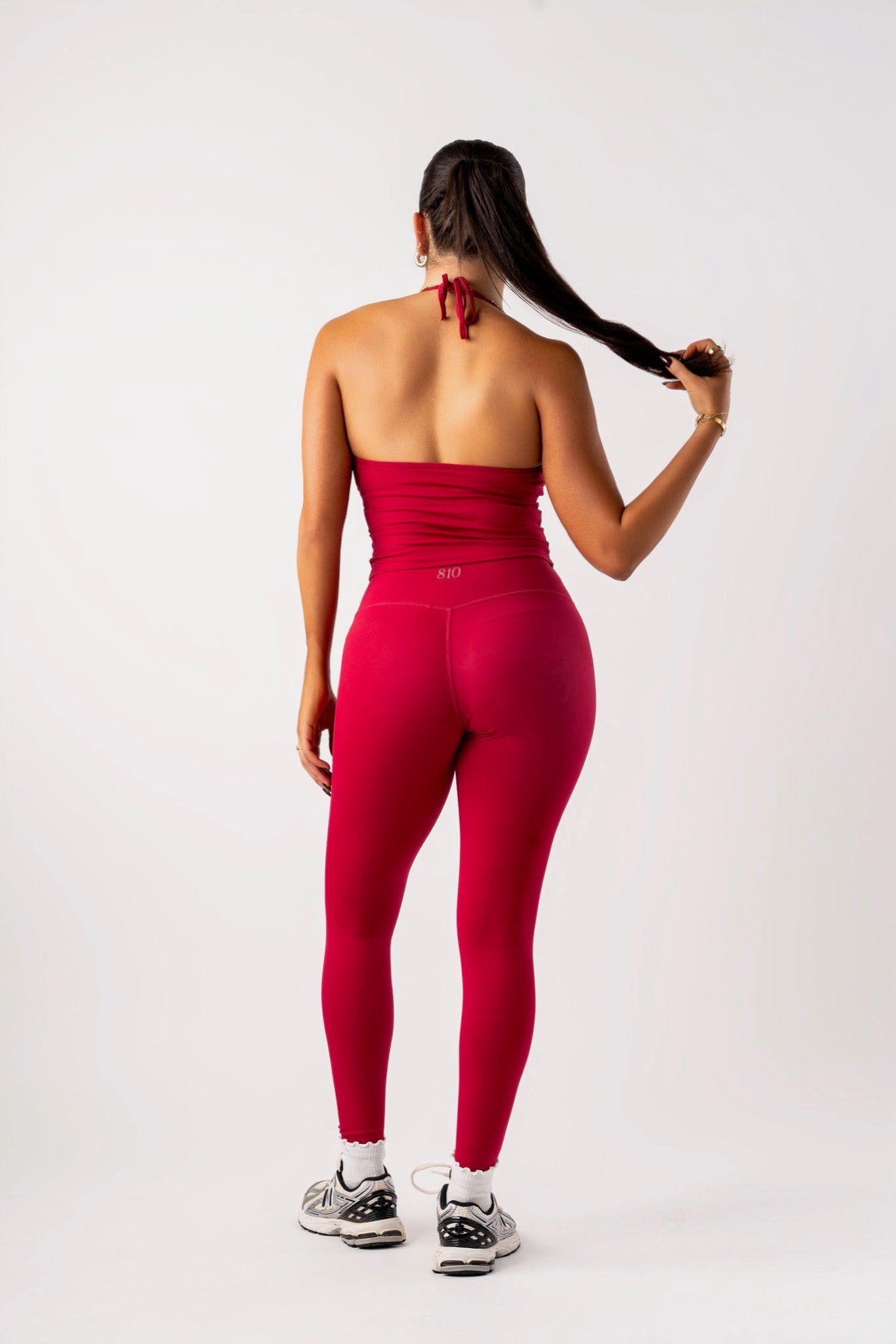 THE RUBY RED LEGGINGS