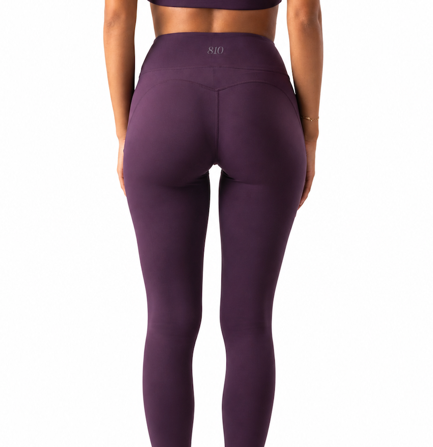THE LAVENDER LEGGINGS